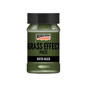 Pentart Moha hatás paszta sötétzöld 100 ml - 34741