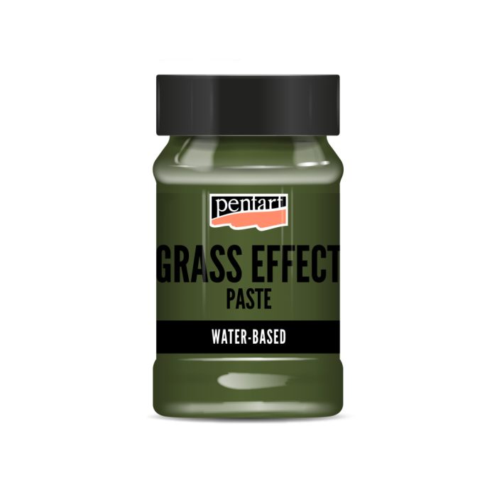 Pentart Moha hatás paszta sötétzöld 100 ml - 34741