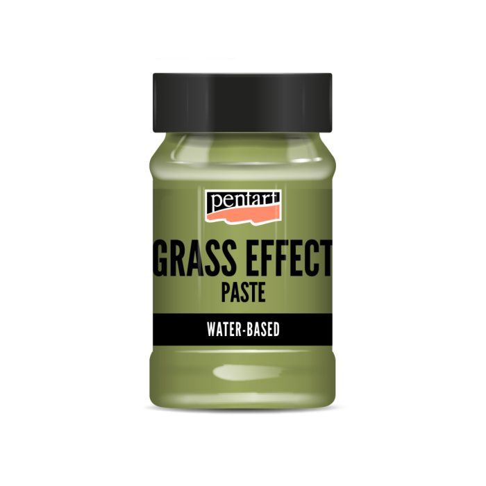 Pentart Moha hatás paszta világoszöld 100 ml - 34742