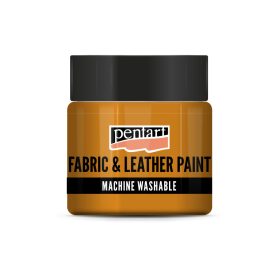 Pentart Textil- és bőrfesték 50 ml narancs - 34801
