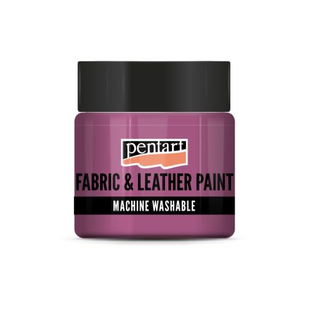 Pentart Textil- és bőrfesték 50 ml magenta - 34805