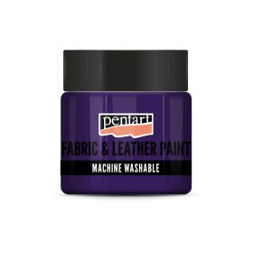 Pentart Textil- és bőrfesték 50 ml lila - 34806