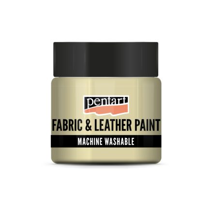 Pentart Textil- és bőrfesték 50 ml bézs - 34807