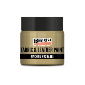 Pentart Textil- és bőrfesték 50 ml világosbarna - 34808