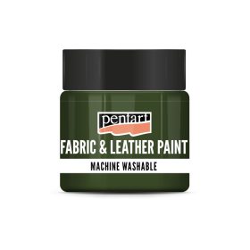 Pentart Textil- és bőrfesték 50 ml fenyőzöld - 34810