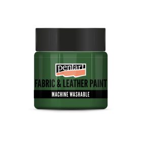 Pentart Textil- és bőrfesték 50 ml zöld - 34811