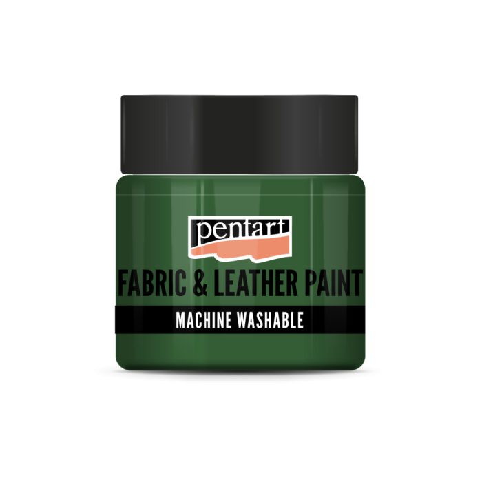 Pentart Textil- és bőrfesték 50 ml zöld - 34811