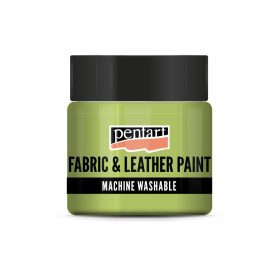 Pentart Textil- és bőrfesték 50 ml limetta - 34812