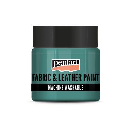 Pentart Textil- és bőrfesték 50 ml türkizzöld - 34813
