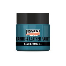Pentart Textil- és bőrfesték 50 ml türkizkék - 34814