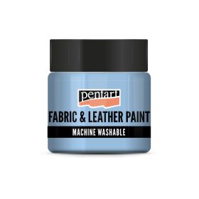 Pentart Textil- és bőrfesték 50 ml égkék - 34815