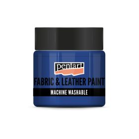 Pentart Textil- és bőrfesték 50 ml kék - 34816