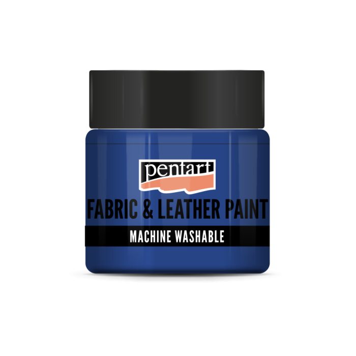 Pentart Textil- és bőrfesték 50 ml kék - 34816