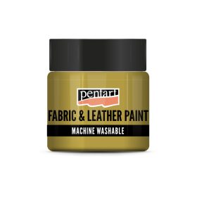 Pentart Textil- és bőrfesték 50 ml arany - 34819