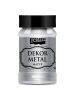 Pentart Dekormetál matt 100 ml  ezüst - 35108