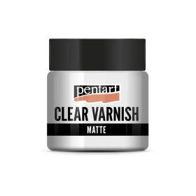 Pentart Színtelen matt lakk oldószeres  50 ml - 35110