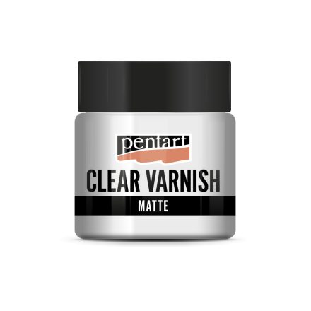 Pentart Színtelen matt lakk oldószeres  50 ml - 35110