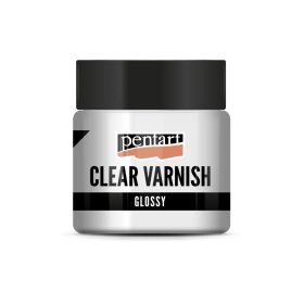 Pentart Színtelen fényes lakk oldószeres  50 ml - 35111