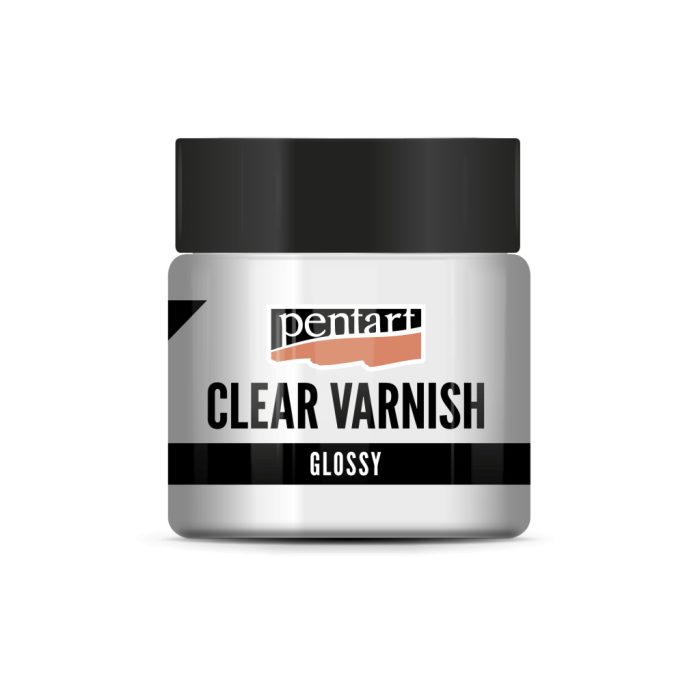 Pentart Színtelen fényes lakk oldószeres  50 ml - 35111