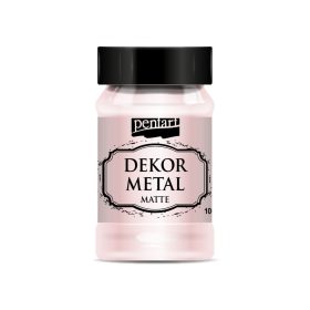 Pentart Dekormetál matt 100 ml rózsaarany - 35122