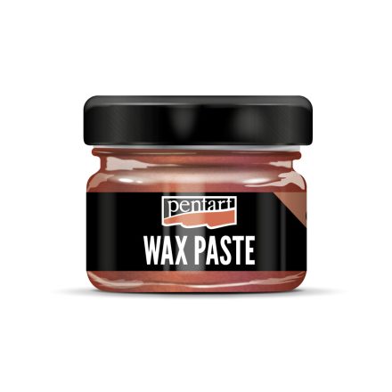Pentart Metál viaszpaszta 20 ml tűzarany - 35124