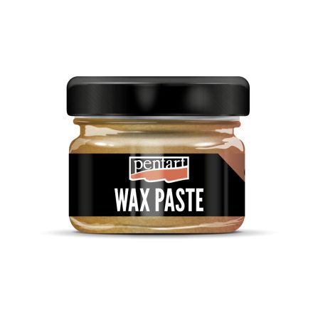 Pentart Metál viaszpaszta 20 ml mézarany - 35125