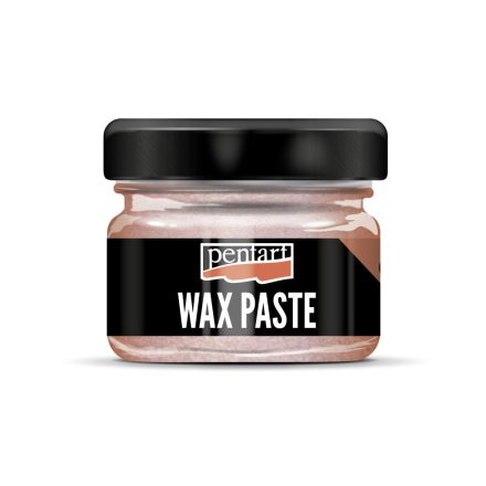 Pentart Metál viaszpaszta 20 ml rózsaarany - 35126