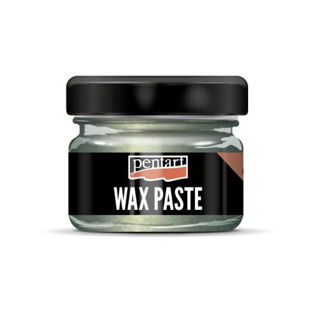 Pentart Metál viaszpaszta 20 ml teknőszöld - 35127