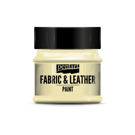 Pentart Textil- és bőrfesték 50 ml elefántcsont - 35128