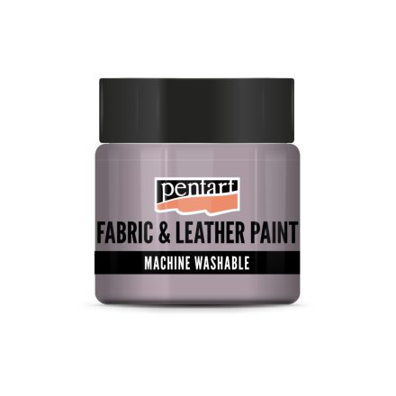 Pentart Textil- és bőrfesték 50 ml vintage lila - 35131