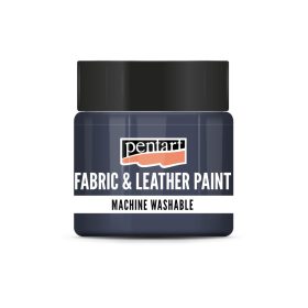 Pentart Textil- és bőrfesték 50 ml farmerkék - 35134