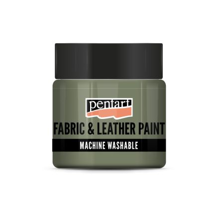 Pentart Textil- és bőrfesték 50 ml pisztácia - 35135