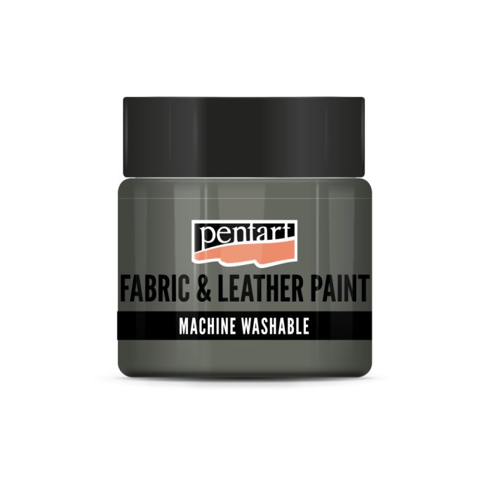 Pentart Textil- és bőrfesték 50 ml olajfazöld - 35136