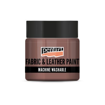 Pentart Textil- és bőrfesték 50 ml csillogó bronz - 35140