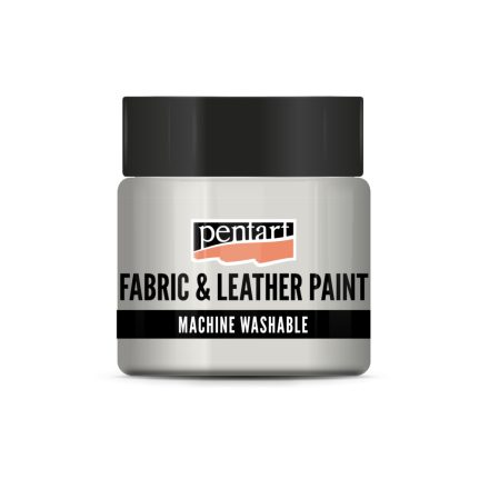 Pentart Textil- és bőrfesték 50 ml csillogó szivárvány - 35145