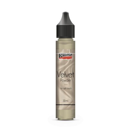 Pentart Bársonypor min. 4 g bézs - 35148