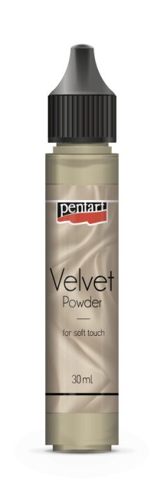 Pentart Bársonypor min. 4 g bézs - 35148
