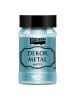 Pentart Dekormetál matt 100 ml türkiz - 35203