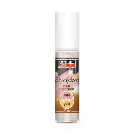 Pentart Chameleon gyöngyház 20 ml rózsa-arany - 3524