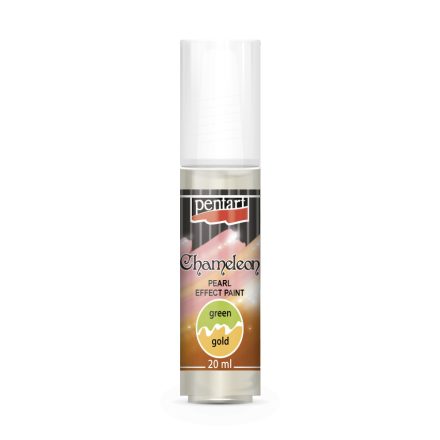 Pentart Chameleon gyöngyház 20 ml zöld-arany - 3525