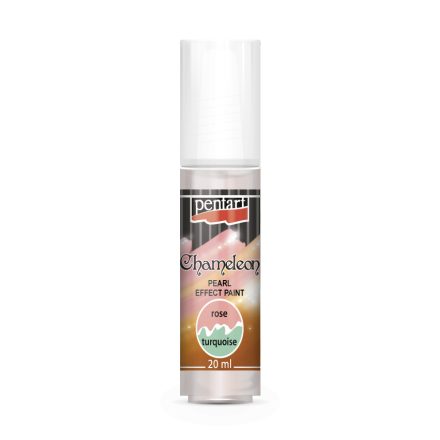 Pentart Chameleon gyöngyház 20 ml rózsa-türkiz - 3527