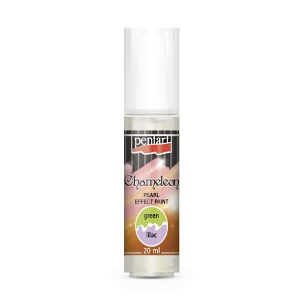 Pentart Chameleon gyöngyház 20 ml zöld-lila - 3529