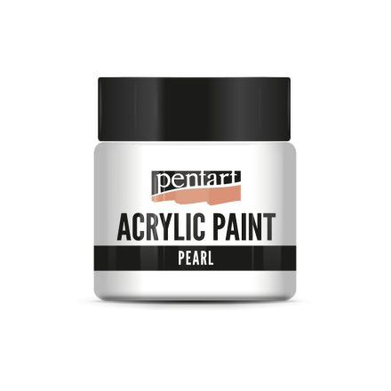 Pentart Metál akrilfesték 50 ml zöldeskék - 3532