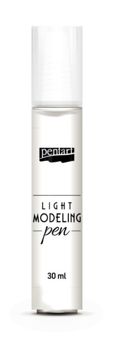Pentart Modellező paszta könnyű 30 ml - 35528