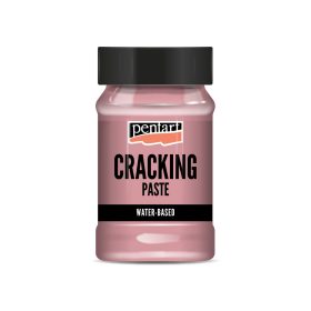 Pentart Repedőpaszta metál 100 ml rózsaarany - 36081