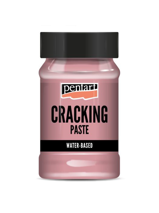 Pentart Repedőpaszta metál 100 ml rózsaarany - 36081