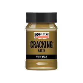 Pentart Repedőpaszta metál 100 ml óarany - 36082