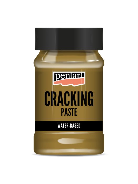 Pentart Repedőpaszta metál 100 ml óarany - 36082