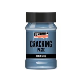 Pentart Repedőpaszta metál 100 ml ezüstkék - 36084