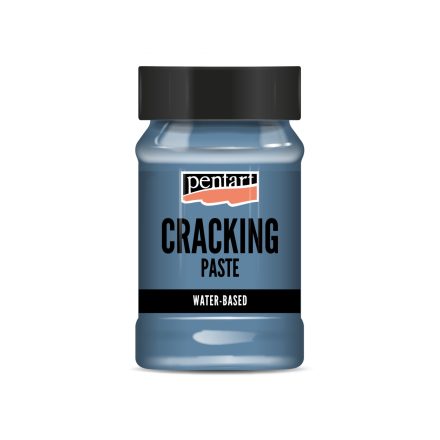Pentart Repedőpaszta metál 100 ml ezüstkék - 36084